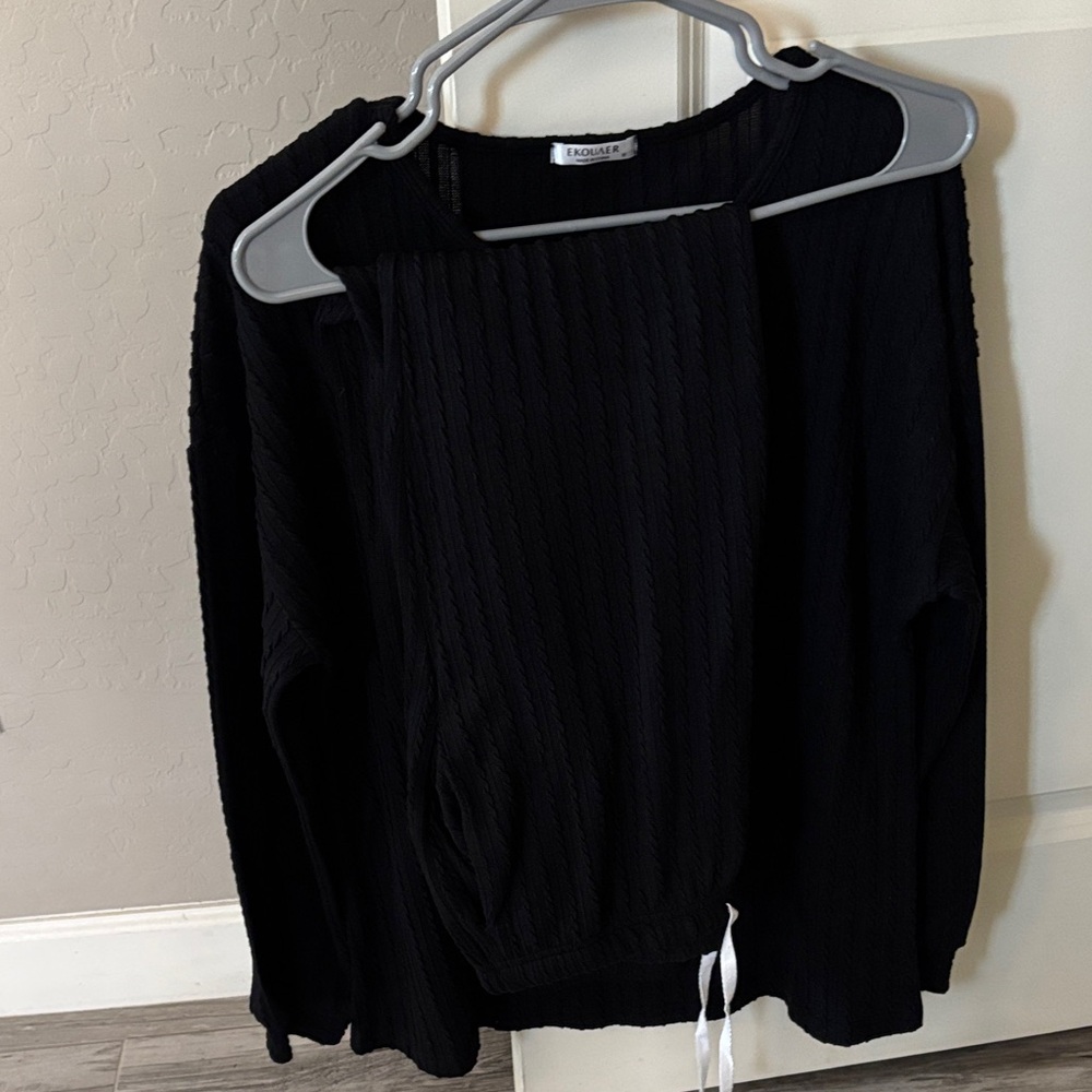 Ekouaer Pajama Loungewear Set NWOT